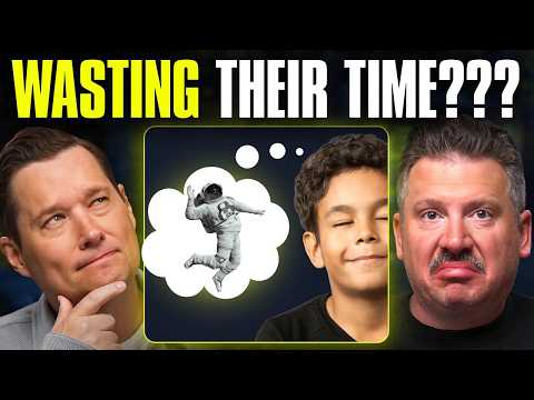 Read more about the article Astronauts or Influencers? – What Kids WANT vs What They NEED in 2026