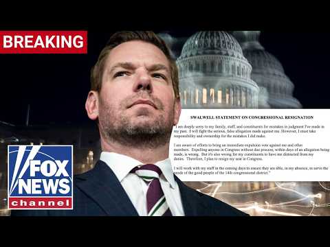 Read more about the article BREAKING: Eric Swalwell resigns from Congress