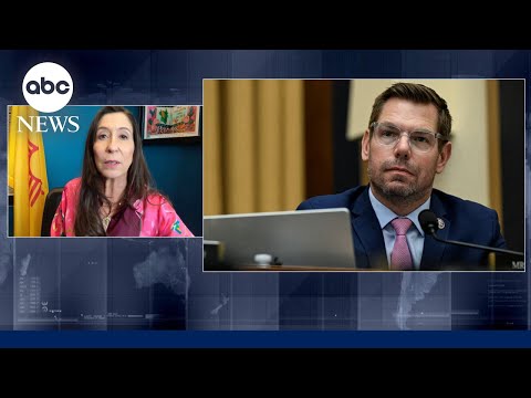 Read more about the article New Mexico congresswoman responds to Swalwell’s resignation