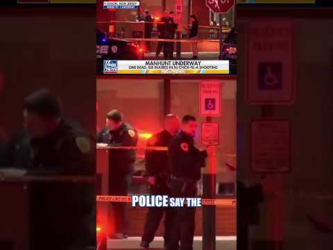 Read more about the article Suspect seen fleeing Chick-fil-A mass shooting as manhunt underway #shorts #shooting #chickfila