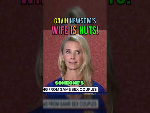 Read more about the article Gavin Newsom’s Wife IS Frickin NUTS!