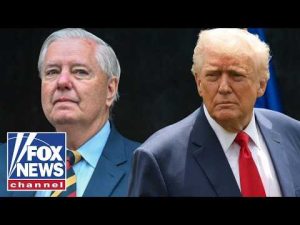 Read more about the article Graham: Trump, don’t let them drag this out