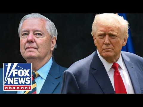 Read more about the article Graham: Trump, don’t let them drag this out