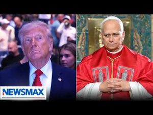Read more about the article Trump blasts Pope Leo over political comments | The Right Squad