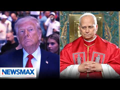 Read more about the article Trump blasts Pope Leo over political comments | The Right Squad