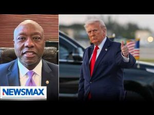 Read more about the article Trust President Trump to neutralize Iran, bring down gas prices: Sen. Tim Scott | Wake Up America