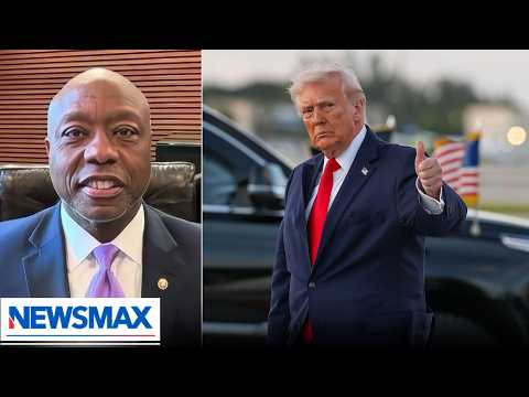 You are currently viewing Trust President Trump to neutralize Iran, bring down gas prices: Sen. Tim Scott | Wake Up America