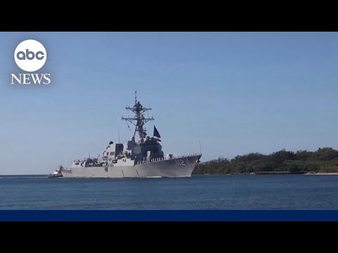 You are currently viewing Trump threatens Iran as blockade goes into effect