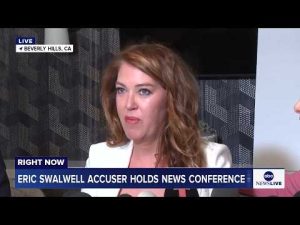 Read more about the article LIVE: Eric Swalwell accuser holds news conference