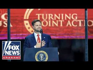Read more about the article WATCH LIVE: JD Vance visits Georgia for Turning Point USA rally