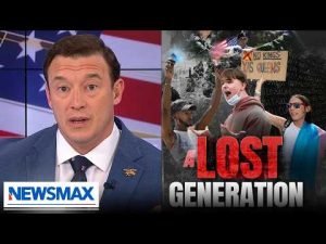 Read more about the article Carl Higbie: ‘I wouldn’t pick Gen Z for a kickball game, let alone war’