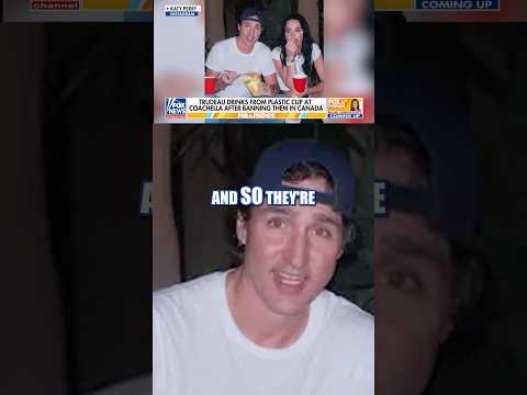 You are currently viewing ‘HYPOCRITE’: Justin Trudeau CALLED OUT over Katy Perry picture