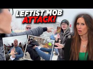 Read more about the article TPUSA Reporter ATTACKED by “Angry Purse-Wearing Man” at Minnesota Protest… Will He Go to Jail?!