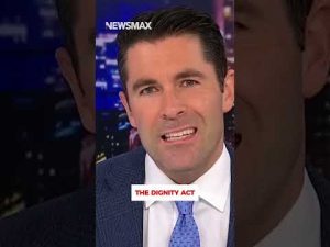 Read more about the article Charlie Kirk warned about proposed legislation: Rob Schmitt Tonight