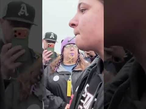 You are currently viewing A *DISTURBING* video from the violent left