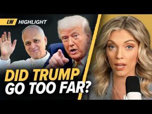 Read more about the article Trump SLAMS Pope Leo for Political Posts… And He Has a Point!