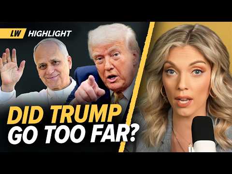 You are currently viewing Trump SLAMS Pope Leo for Political Posts… And He Has a Point!