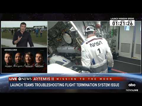 You are currently viewing NASA troubleshooting Artemis II issue