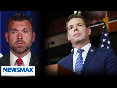 You are currently viewing ‘Law enforcement is involved’: Posobiec on new Swalwell video dropping amid allegations
