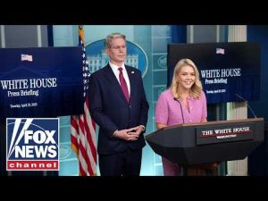 Read more about the article WATCH LIVE: Karoline Leavitt, Scott Bessent tout refunds on Tax Day