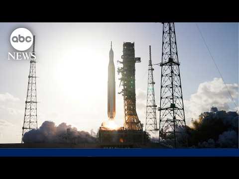 You are currently viewing Artemis II crew lifts off for the moon