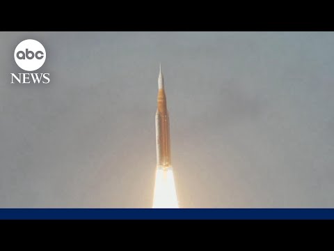 You are currently viewing Artemis II crew lifts off for the moon