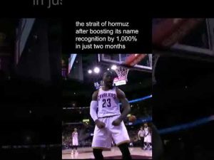 Read more about the article Name another strait I dare you