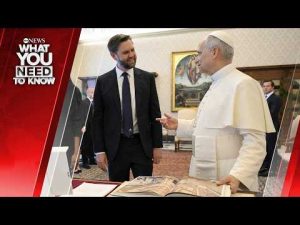 Read more about the article Vance Warns Pope To “Be Careful” On Theology – What You Need To Know – April 15th, 2026