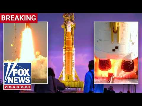 Read more about the article BREAKING: Artemis II launches, sending astronauts toward the moon for first time in 50 years