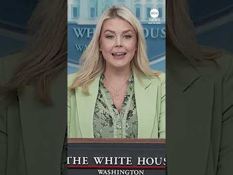 You are currently viewing Karoline Leavitt talks Tax Day at White House briefing