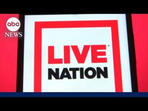 Read more about the article Live Nation illegally monopolized the market for tickets, jury finds
