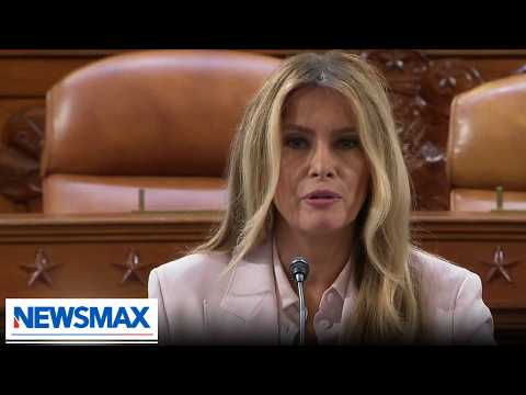 You are currently viewing Melania Trump: Foster care community requires action