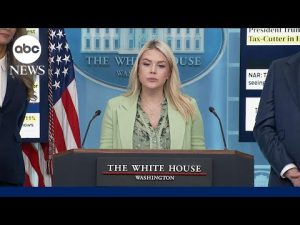 Read more about the article White House talks Tax Day at press briefing