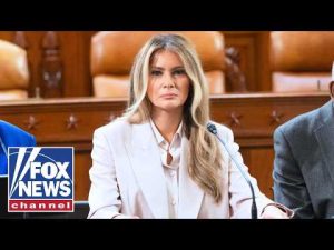 Read more about the article WATCH: Melania Trump makes major address on the Hill