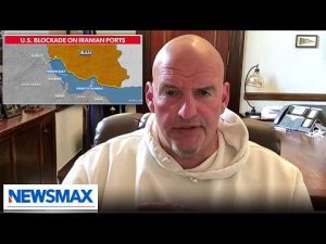 Read more about the article Fetterman: We are showing Iran we can hold Strait of Hormuz | The Record with Greta Van Susteren