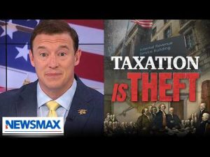 Read more about the article Carl Higbie: ‘We pay taxes so the government can spend our money on shrimp running on treadmills’