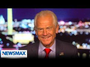 Read more about the article Peter Navarro: ‘Today felt like Christmas’