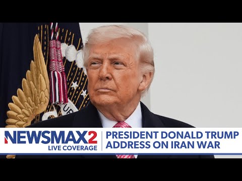 You are currently viewing LIVE: President Donald Trump Address on Iran | NEWSMAX2