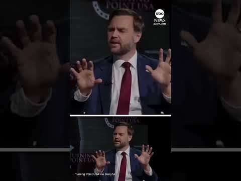 You are currently viewing JD Vance heckled during Turning Point event