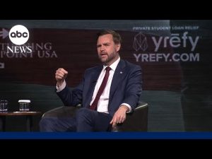 Read more about the article JD Vance warns Pope Leo to ‘be careful,’ after pope speaks out agains the war in Iran