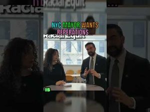 Read more about the article Zoran Mamdani Wants Reparations In NYC For Non-Whites Only…