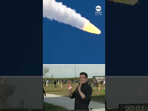 Read more about the article Artemis II crew lifts off for the moon