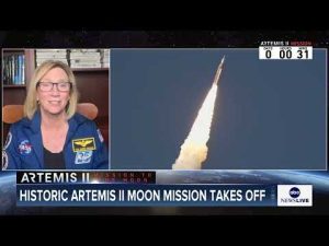 Read more about the article Former astronaut talks Artemis II launch