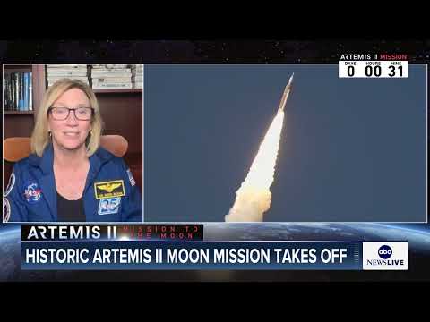 You are currently viewing Former astronaut talks Artemis II launch
