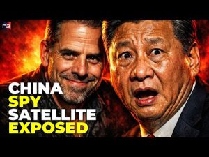 Read more about the article Revealed: China’s SPY SATELLITE Caught Watching US Bases and What Trump Did Next STUNNED the World