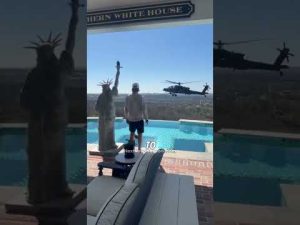 Read more about the article Trump Responds To US Army Situation at KidRock’s House