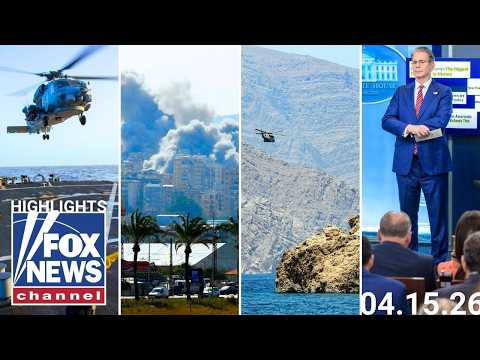 You are currently viewing Fox News Highlights – April 15th, 2026