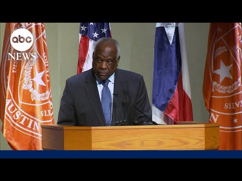 You are currently viewing Supreme Court Justice Clarence Thomas blasts progressivism as threat to America