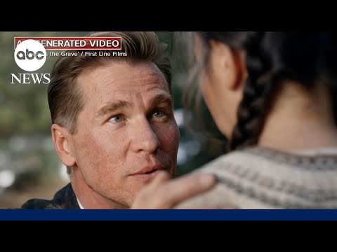 You are currently viewing AI-generated Val Kilmer debuts in movie trailer