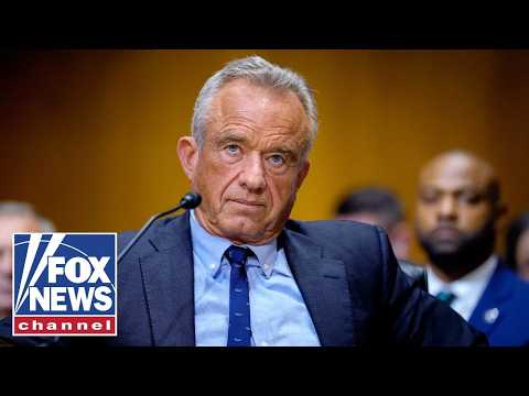 Read more about the article WATCH LIVE: RFK Jr defends Trump administration’s funding priorities